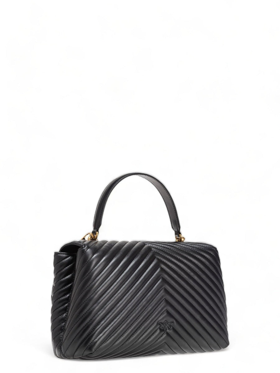 Love lady puff big classic chevron-Borse a spalla-Pinko-Vittorio Citro Boutique