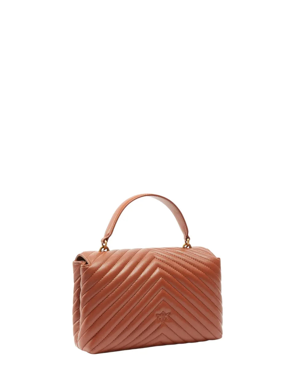 Classic Lady Love Bag Puff Chevron-Borse a mano-Pinko-Vittorio Citro Boutique