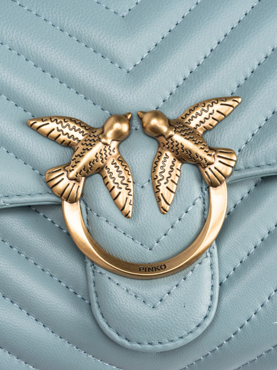 Mini lady love bag puff chevron-Pinko-Borse a mano-Vittorio Citro Boutique