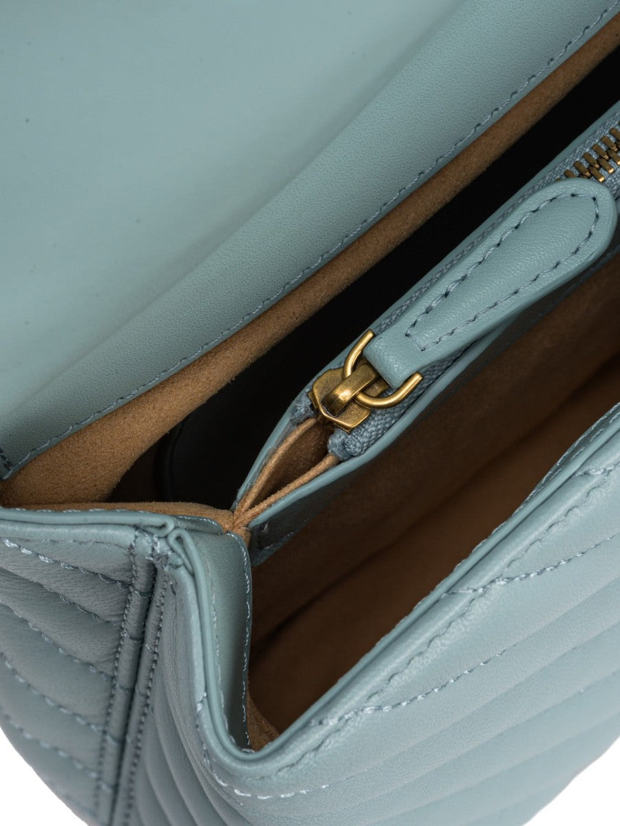 Mini lady love bag puff chevron-Pinko-Borse a mano-Vittorio Citro Boutique