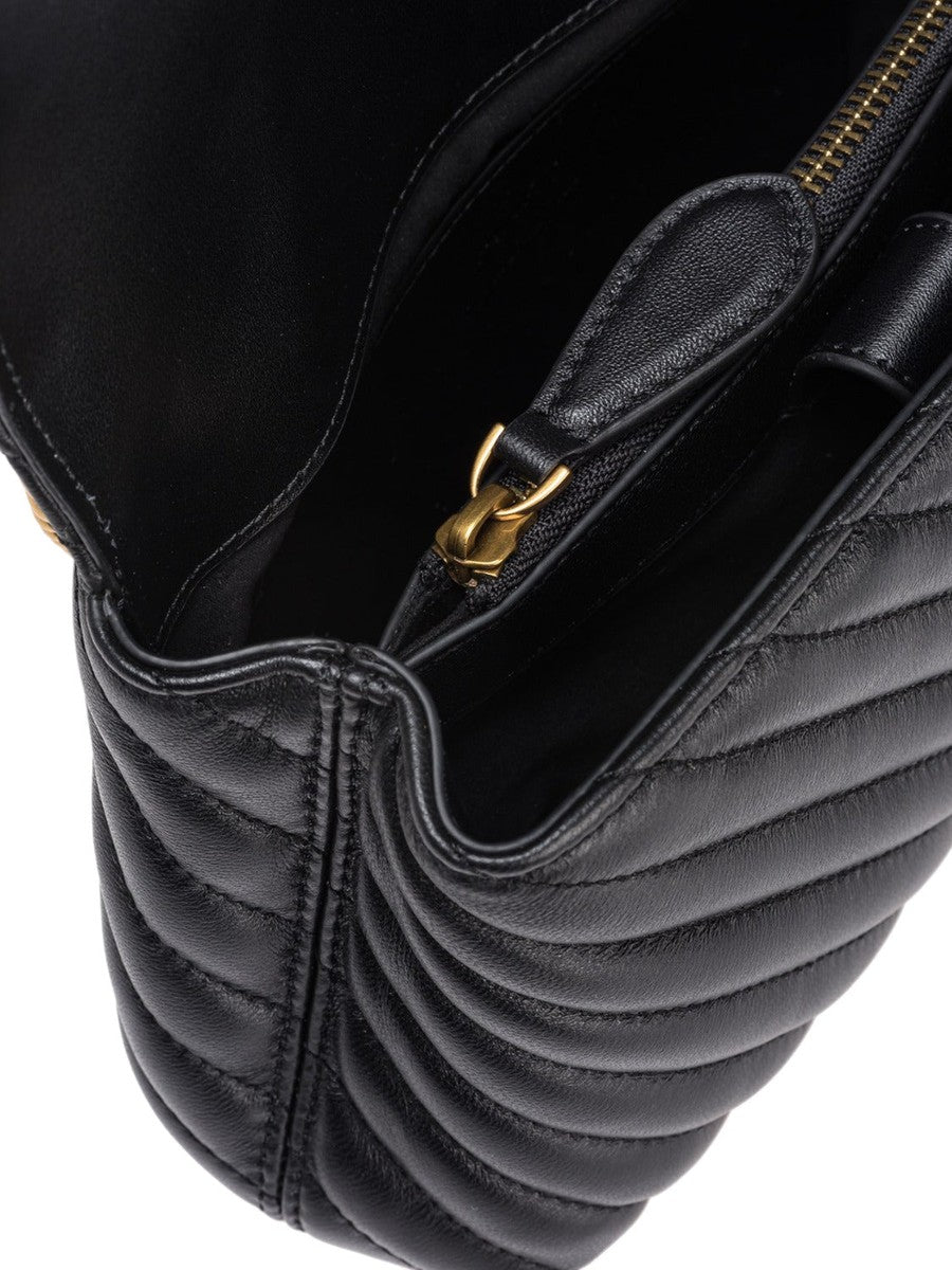 Mini lady love bag puff chevron-Pinko-Borse a mano-Vittorio Citro Boutique