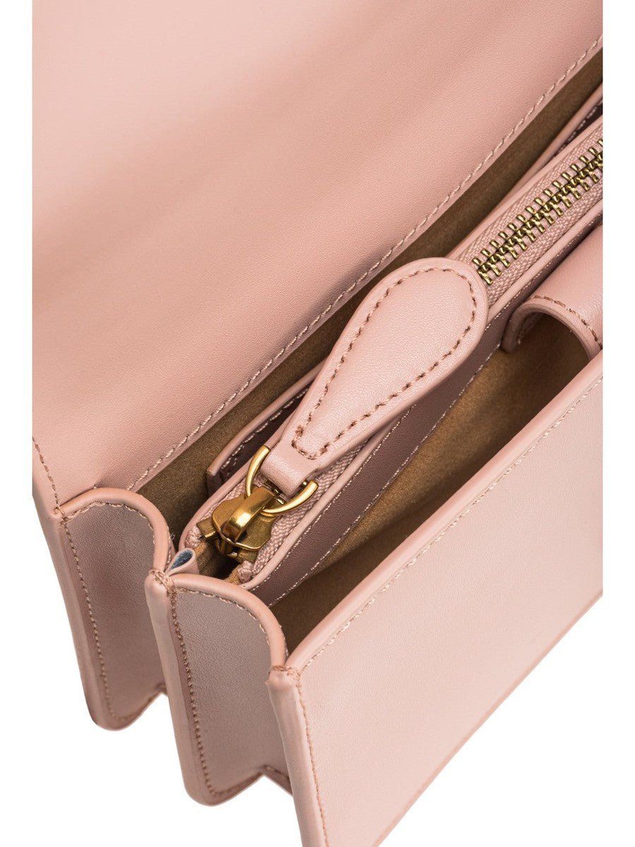 Mini love bag one simply-Borse a spalla-Pinko-Vittorio Citro Boutique