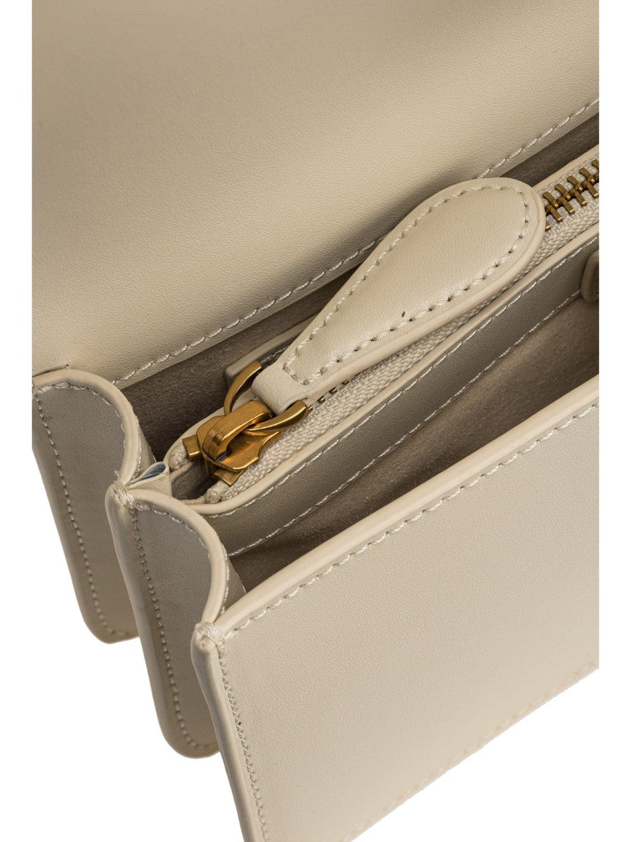 Mini love bag one simply-Borse a spalla-Pinko-Vittorio Citro Boutique