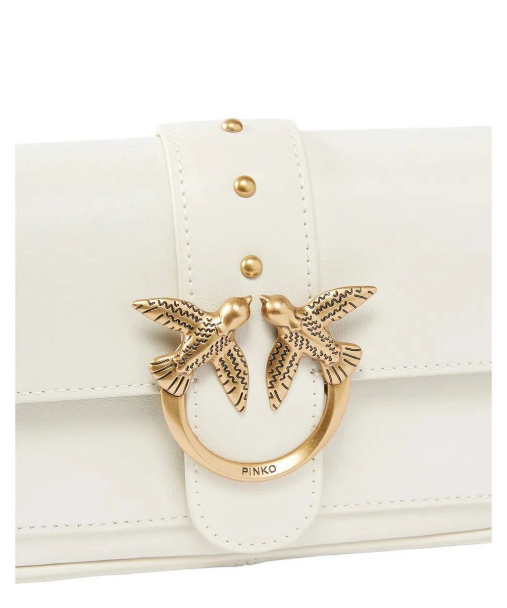 Pocket Love Bag One Simply con Tracolla a Catena-Pochette-Pinko-Vittorio Citro Boutique