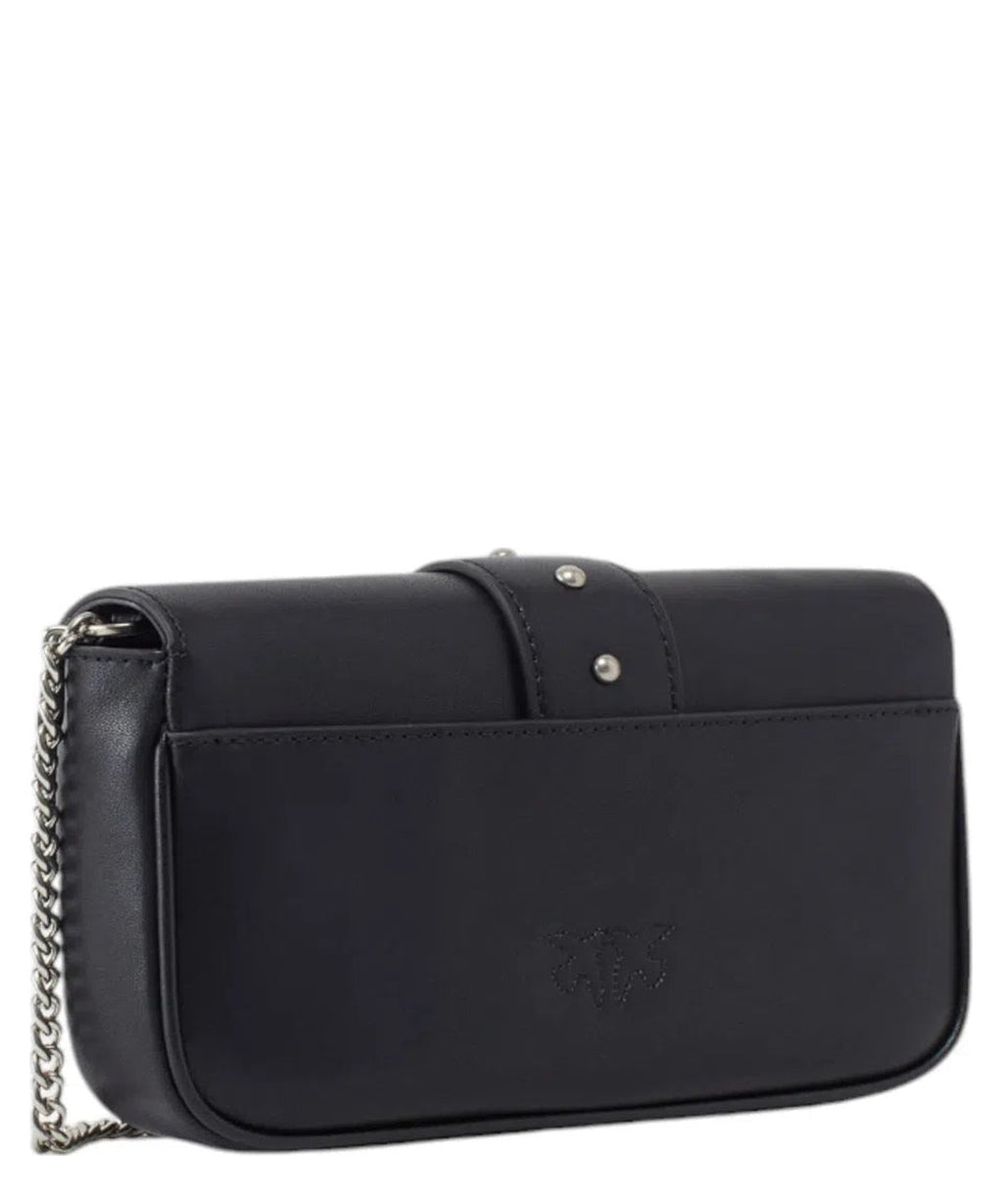Pocket Love Bag One Simply con Tracolla a Catena-Pochette-Pinko-Vittorio Citro Boutique