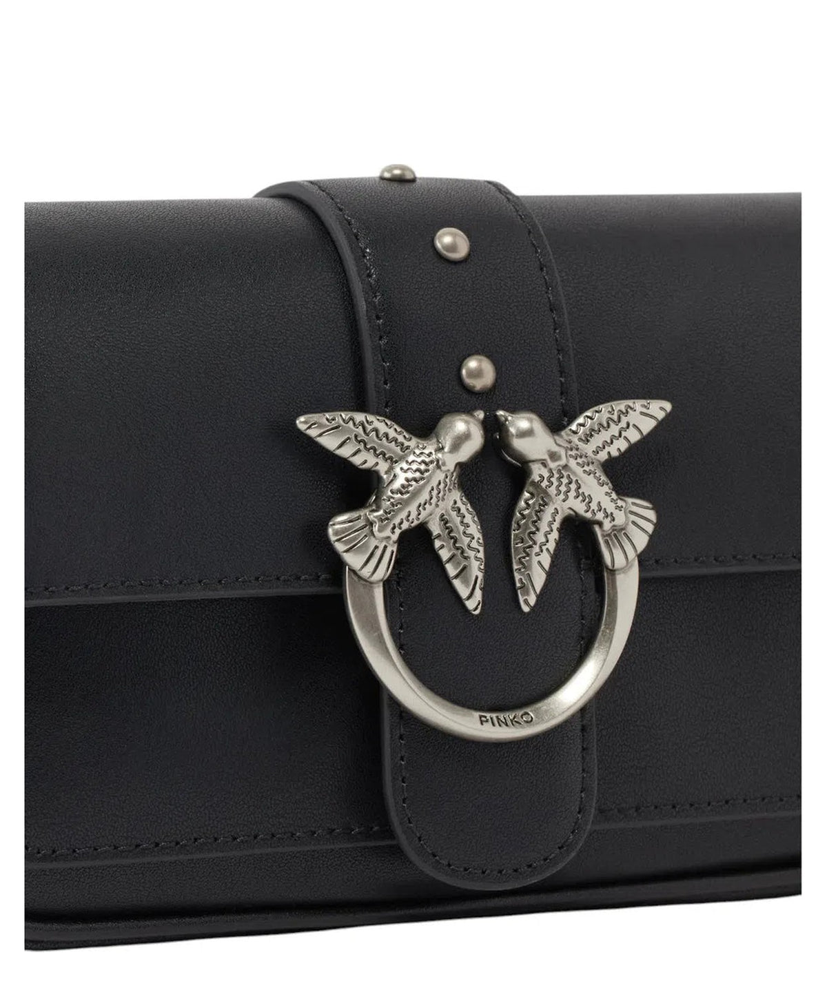 Pocket Love Bag One Simply con Tracolla a Catena-Pochette-Pinko-Vittorio Citro Boutique