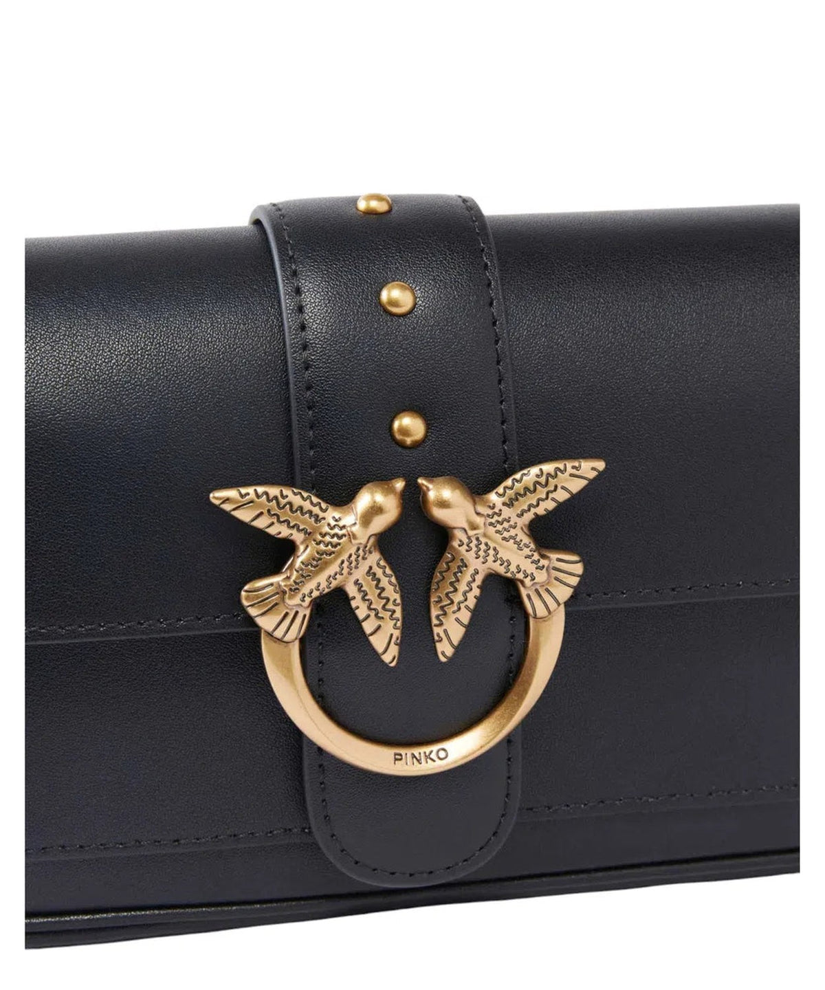 Pocket Love Bag One Simply con Tracolla a Catena-Pochette-Pinko-Vittorio Citro Boutique