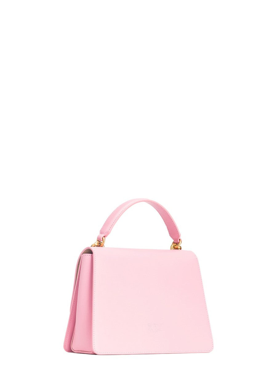 Love Bag One Top Handle Classic Light-Borse a mano-Pinko-Vittorio Citro Boutique