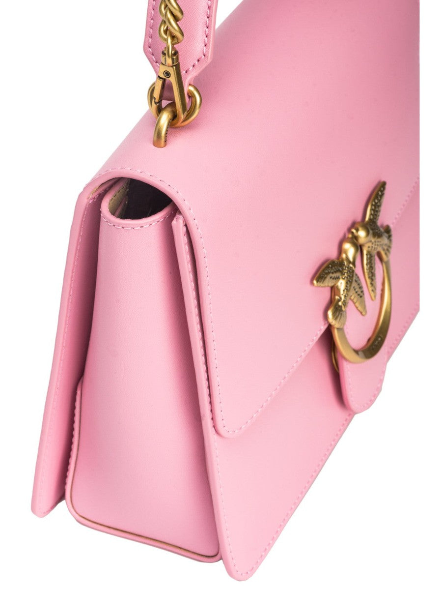 Love Bag One Top Handle Classic Light-Borse a mano-Pinko-Vittorio Citro Boutique