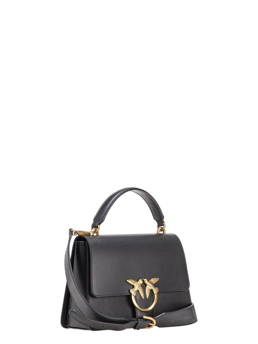 Love Bag One Top Handle Classic Light-Pinko-Borse a mano-Vittorio Citro Boutique