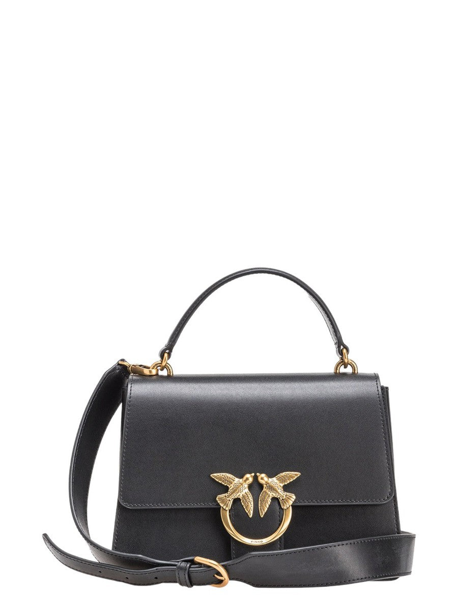 Love Bag One Top Handle Classic Light-Pinko-Borse a mano-Vittorio Citro Boutique