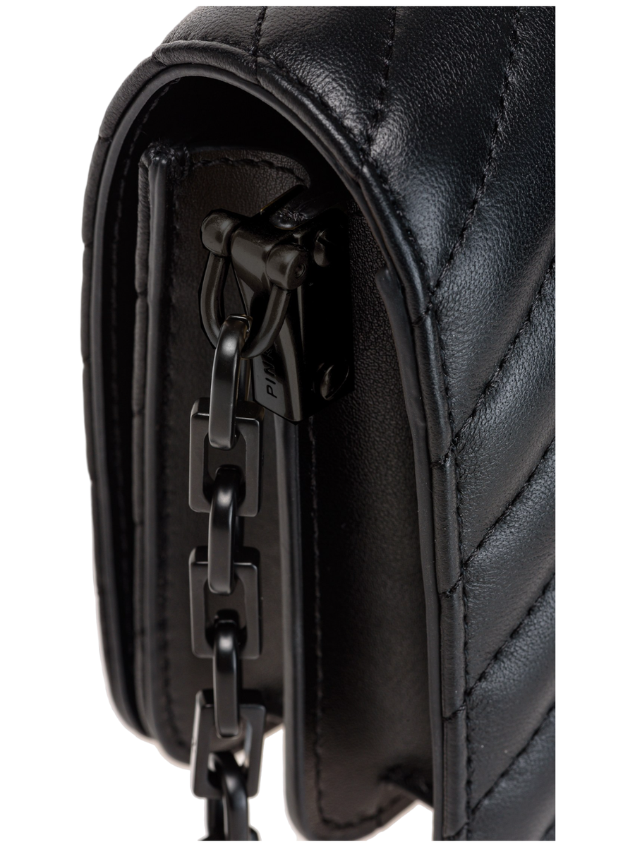 Love click mini block-Pinko-Borse a spalla-Vittorio Citro Boutique