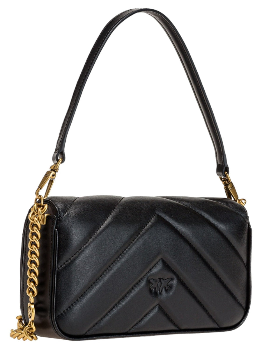 Love click baguette mini-Pinko-Borse a spalla-Vittorio Citro Boutique