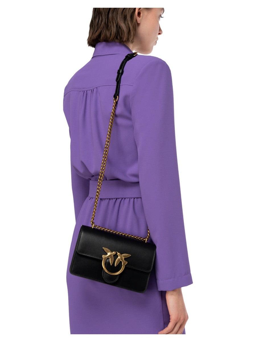 MINI LOVE BAG ONE SIMPLY-Pinko-Borse a spalla-Vittorio Citro Boutique