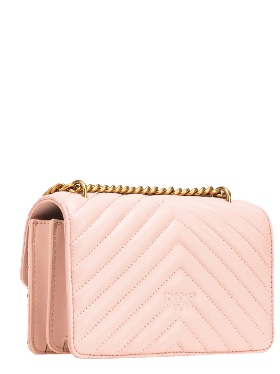 Mini love bag one chevron-Borse a spalla-Pinko-Vittorio Citro Boutique