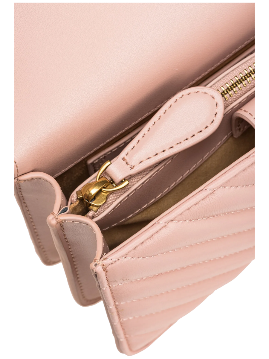 Mini love bag one chevron-Borse a spalla-Pinko-Vittorio Citro Boutique