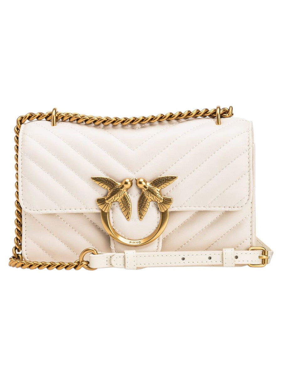 Mini love bag one chevron-Borse a spalla-Pinko-Vittorio Citro Boutique