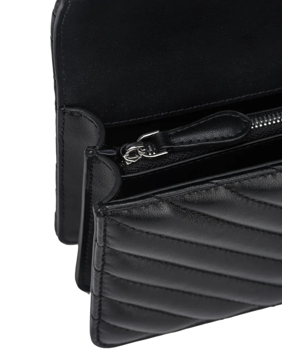 Mini love bag one chevron-Borse a spalla-Pinko-Vittorio Citro Boutique