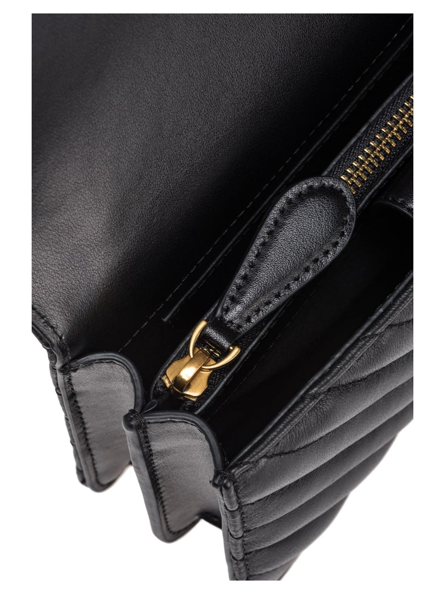 Mini love bag one chevron-Pinko-Borse a spalla-Vittorio Citro Boutique