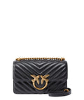 Mini Love Bag One Chevron in Nappa Trapuntata