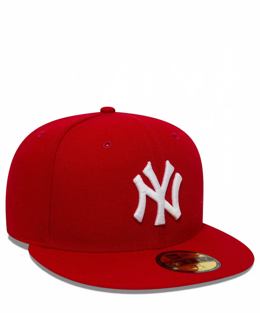Casquette New Era New York Yankees Essential à visière plate