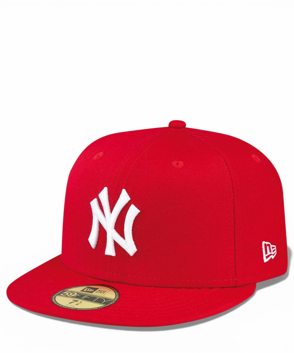Casquette New Era New York Yankees Essential à visière plate