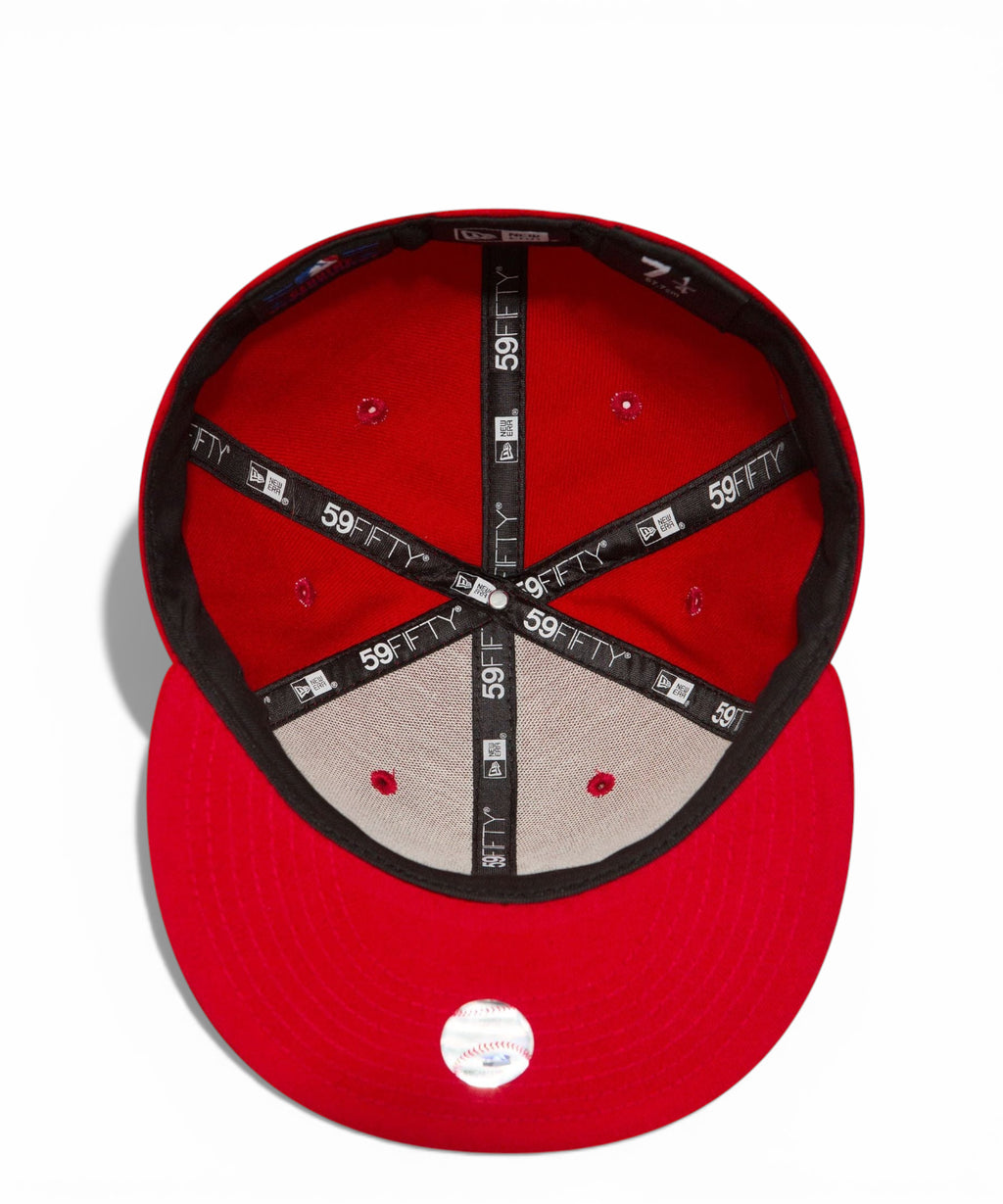 Casquette New Era New York Yankees Essential à visière plate