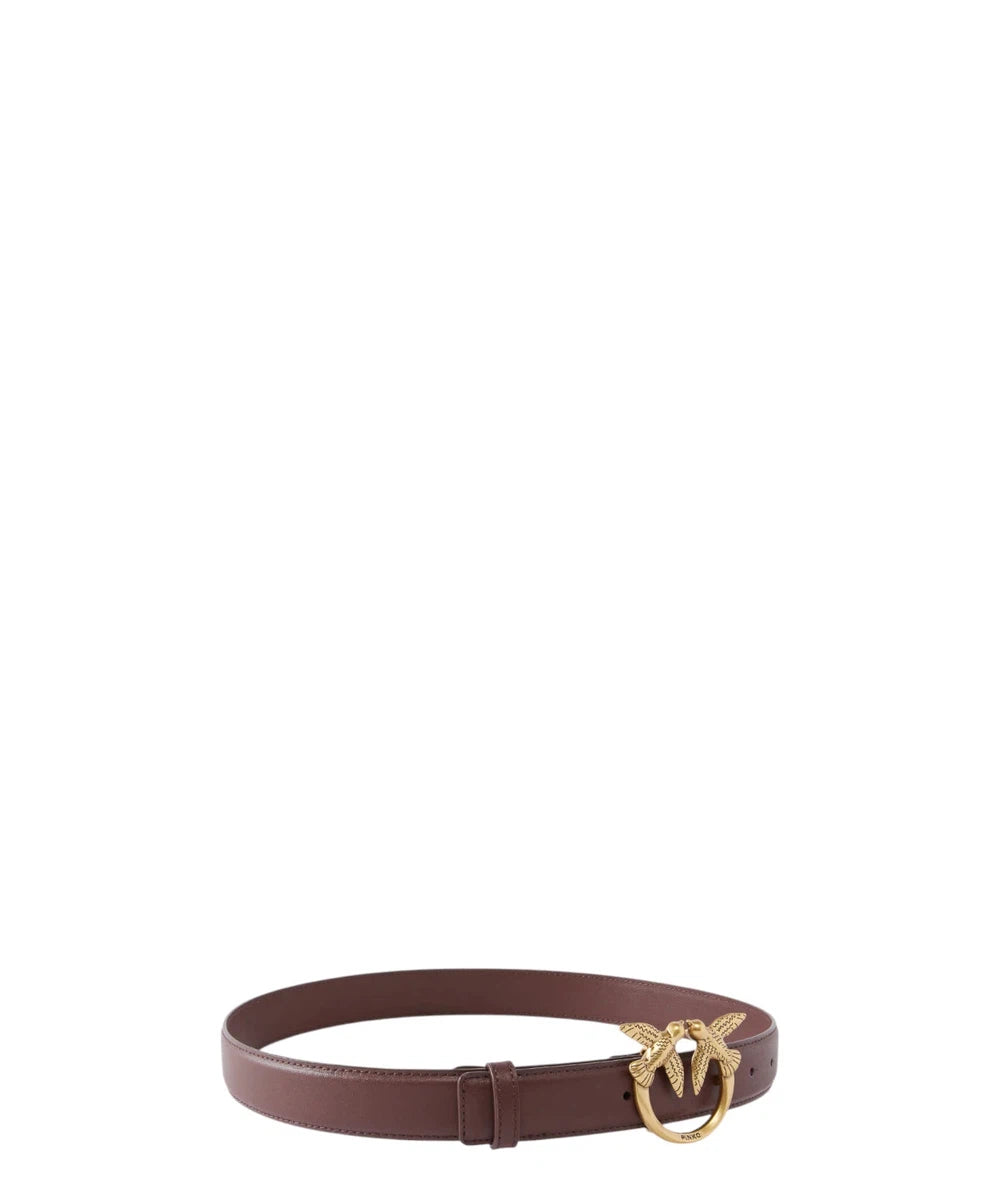 Cintura love birds in pelle h3-Pinko-Cinture-Vittorio Citro Boutique