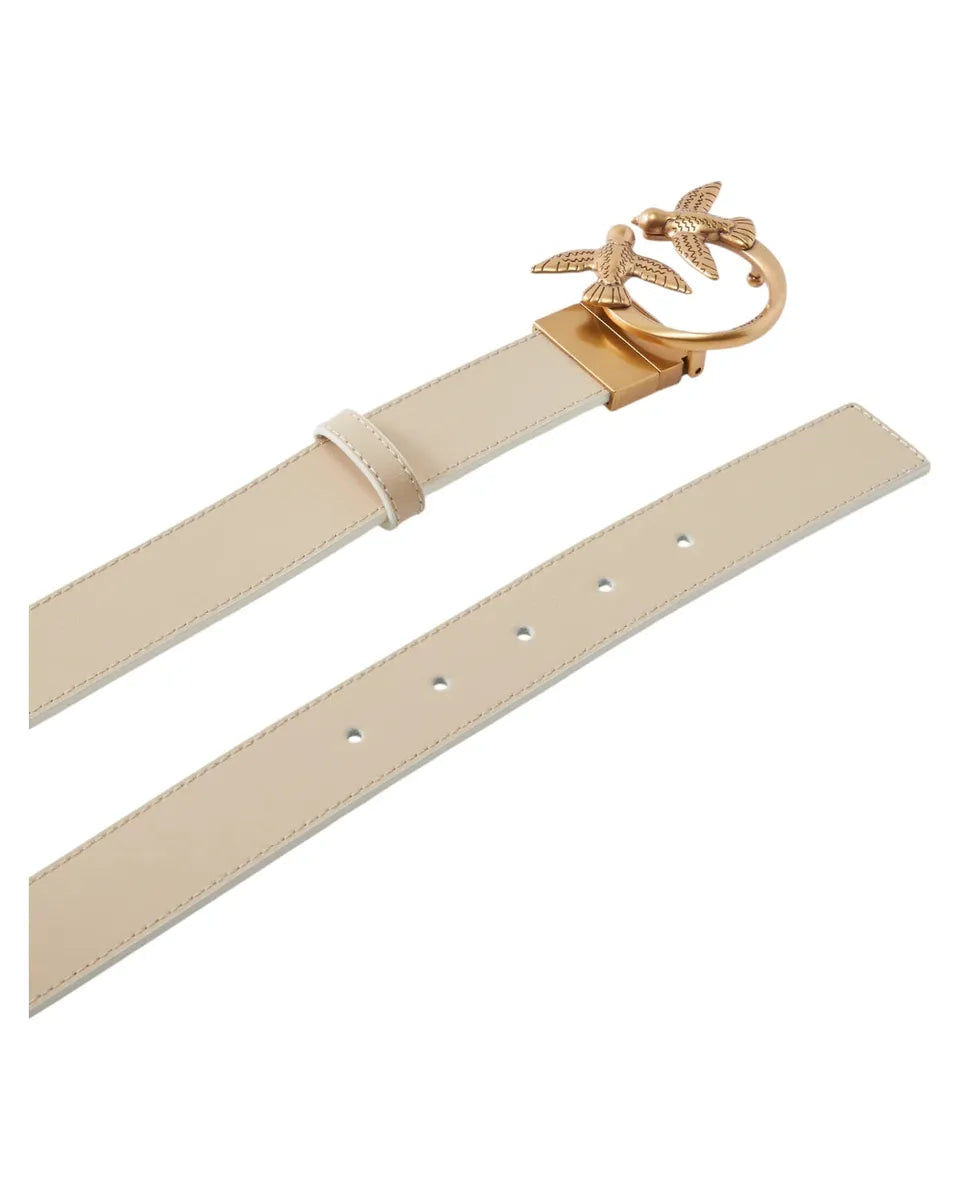 Cintura Love Berry reversibile in Pelle di Vitello-Cinture-Pinko-Vittorio Citro Boutique