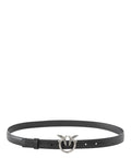 Ceinture Fine Love Birds en Cuir
