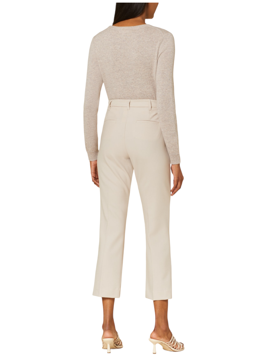 Pantaloni straight leg Galvano-Marella-Abiti-Vittorio Citro Boutique