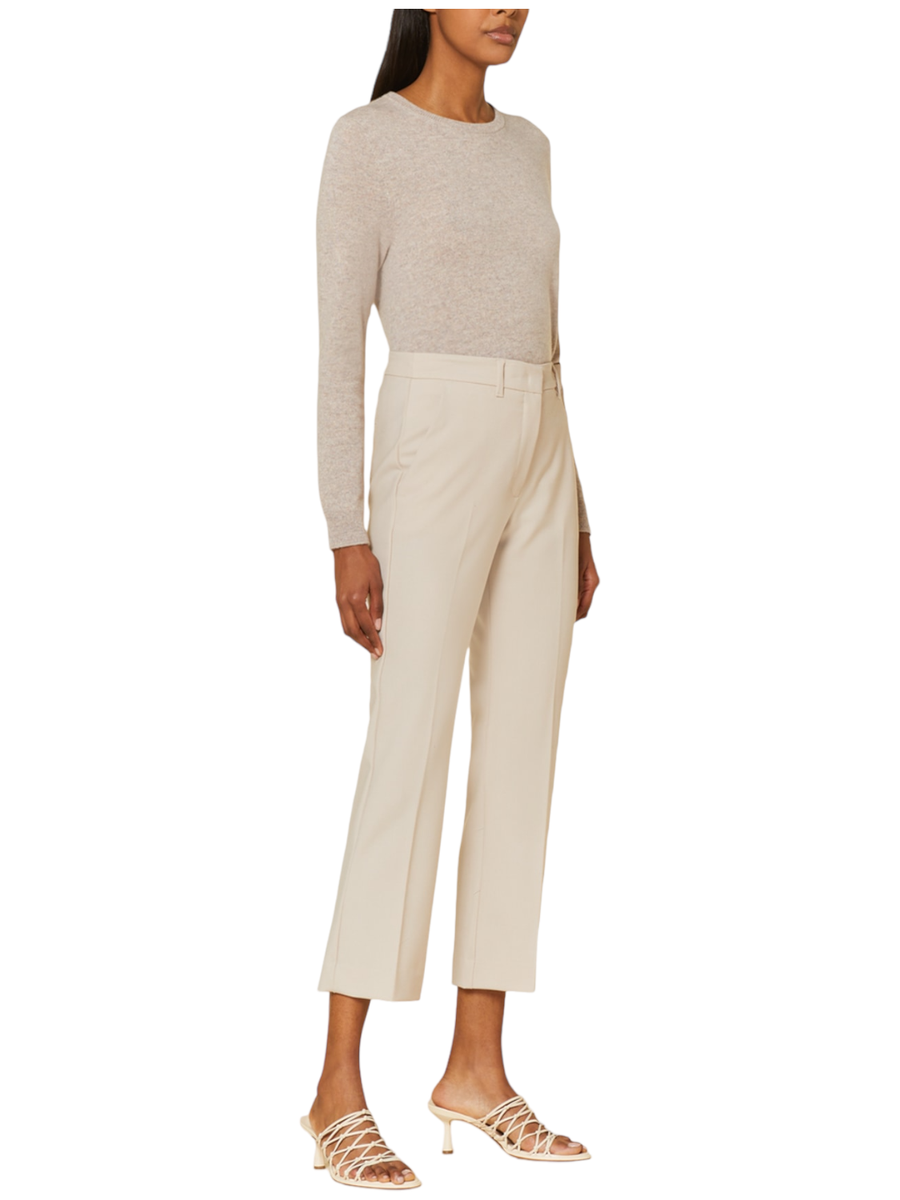 Pantaloni straight leg Galvano-Marella-Abiti-Vittorio Citro Boutique