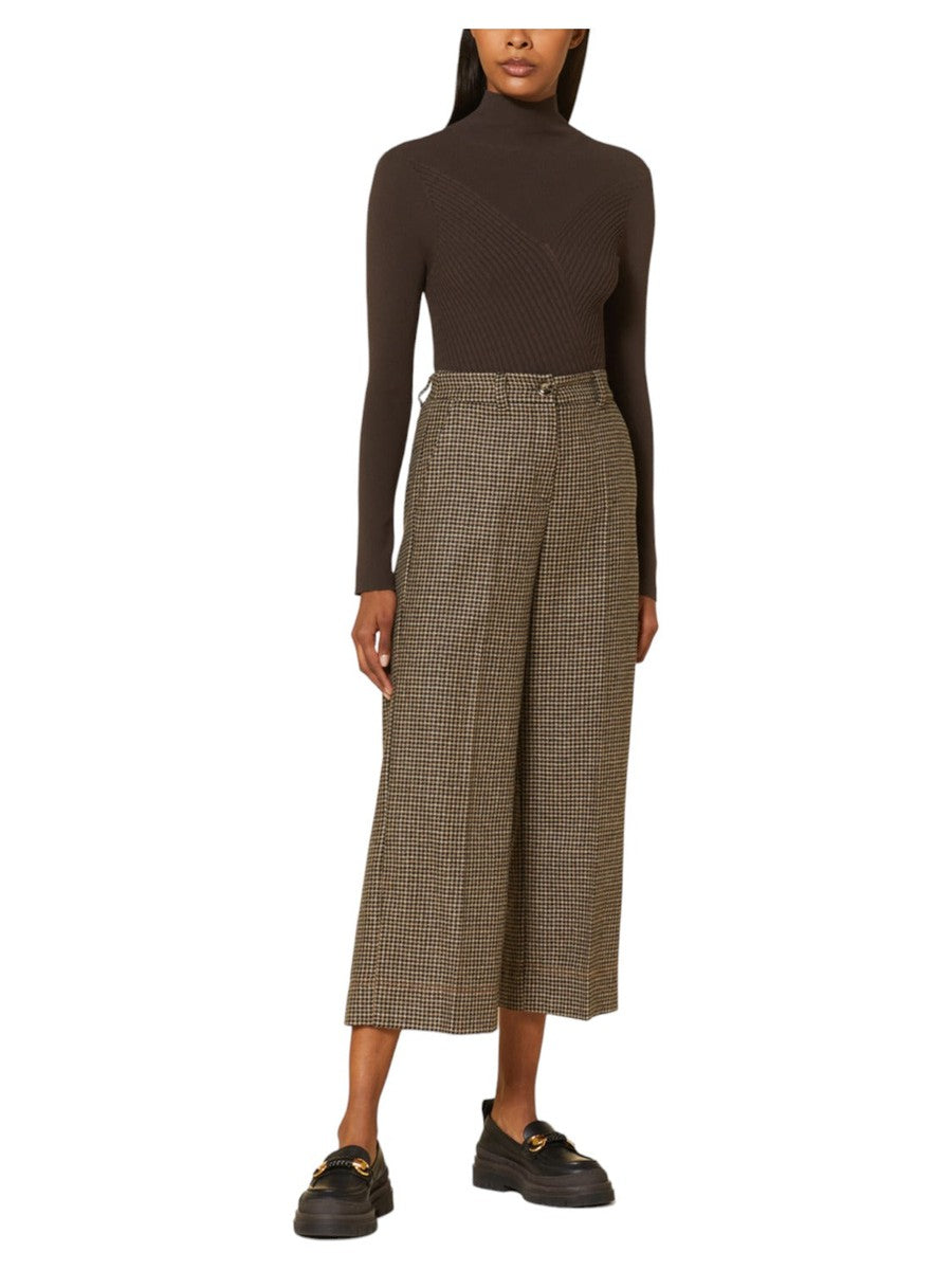 Maglia a trecce Tea-Marella-Maglieria-Vittorio Citro Boutique