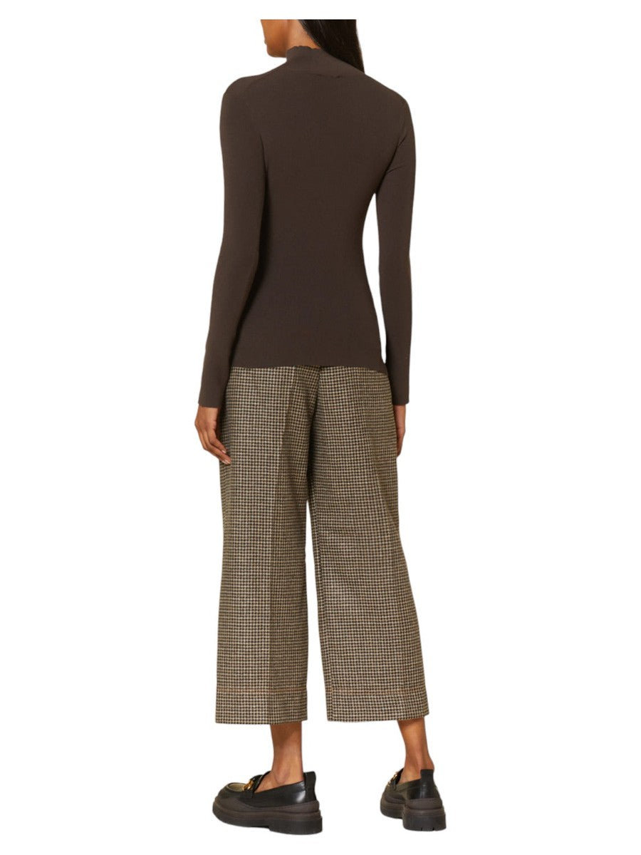 Maglia a trecce Tea-Marella-Maglieria-Vittorio Citro Boutique