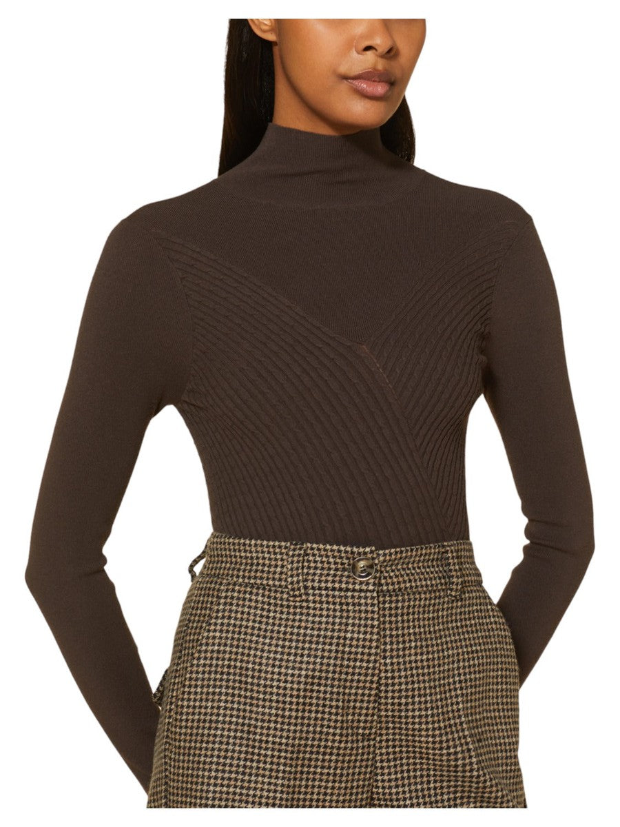 Maglia a trecce Tea-Marella-Maglieria-Vittorio Citro Boutique