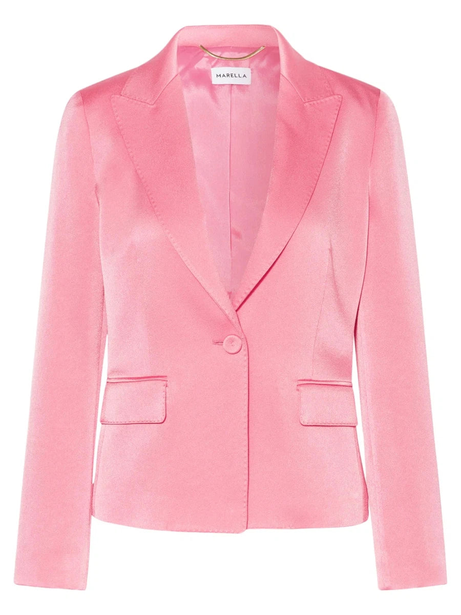 Blazer in satin Dante-Giacche-Marella-Vittorio Citro Boutique