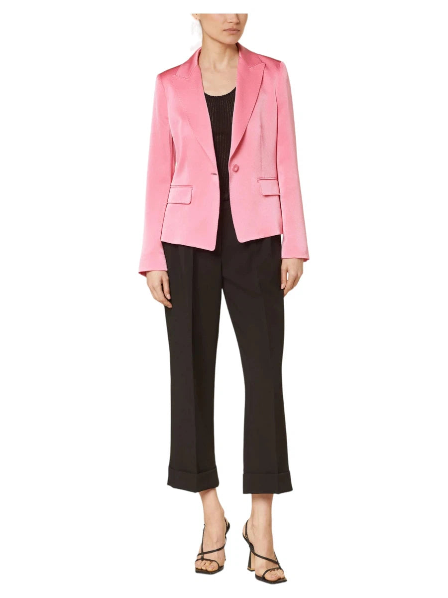 Blazer in satin Dante-Giacche-Marella-Vittorio Citro Boutique