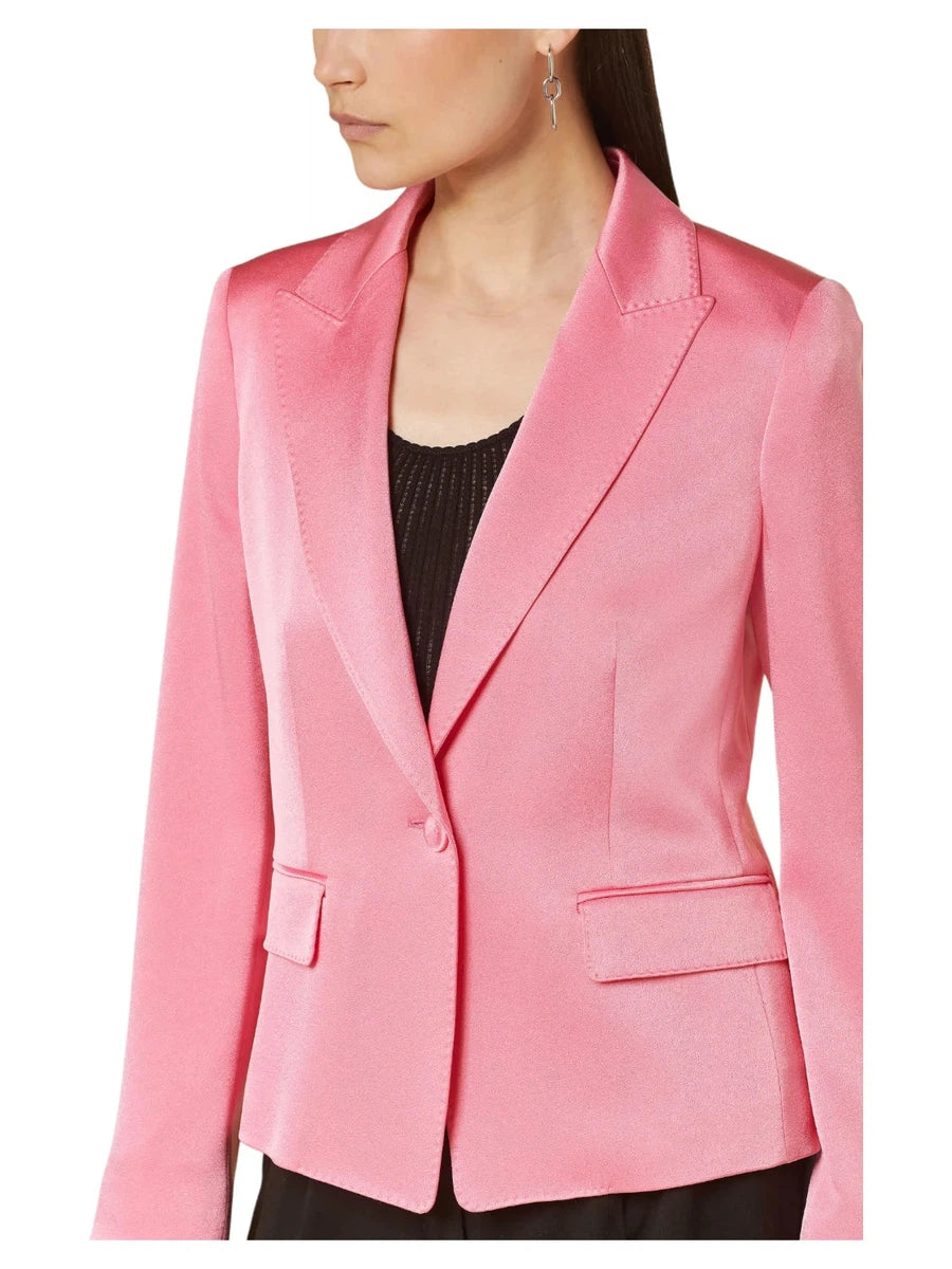Blazer in satin Dante-Giacche-Marella-Vittorio Citro Boutique