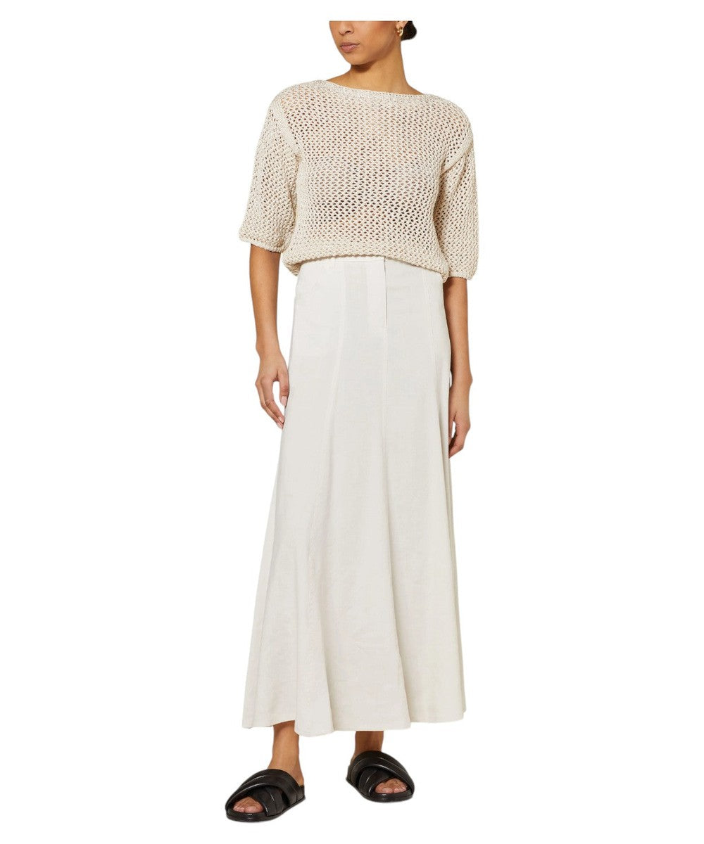 Maglia Cropped Alare-Marella-Maglieria-Vittorio Citro Boutique