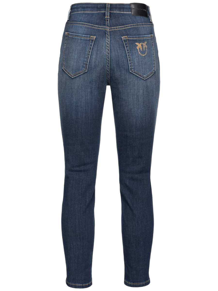 Jeans skinny Sabrina in denim stretch-Pinko-Jeans-Vittorio Citro Boutique