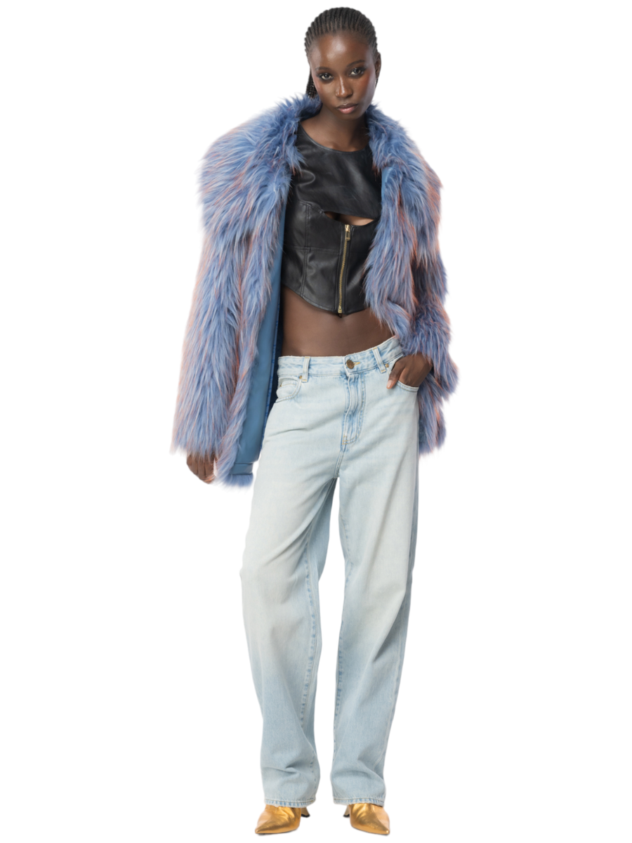 Jeans boyfriend Barba-Pinko-Jeans-Vittorio Citro Boutique