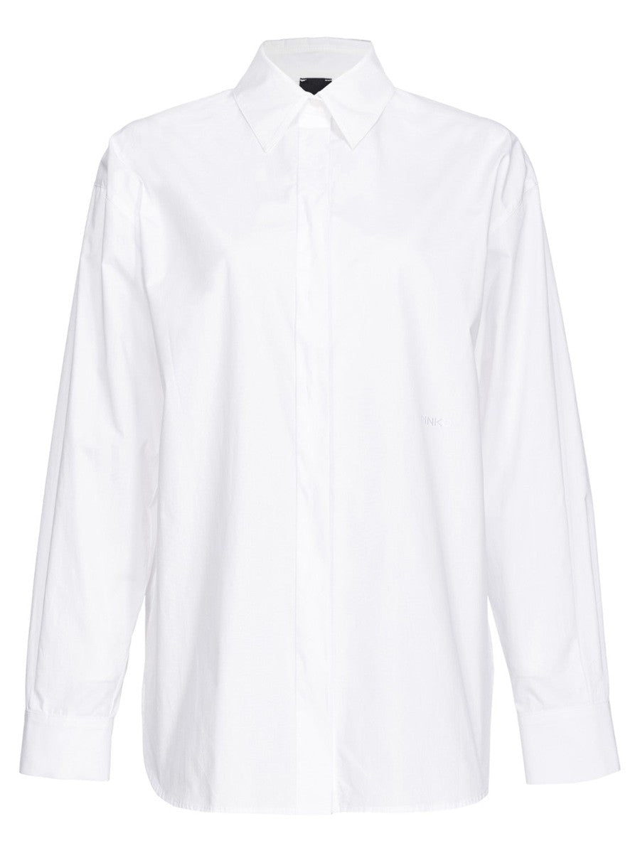 Camicia in Popeline Bridport-Pinko-Camicie-Vittorio Citro Boutique