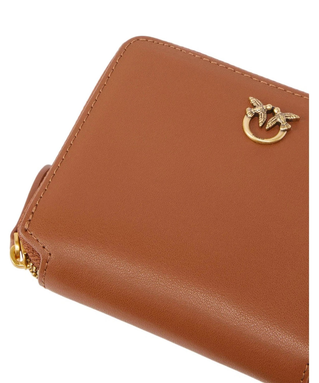 Portafoglio Taylor Zip-Around in Pelle-Portafogli-Pinko-Vittorio Citro Boutique