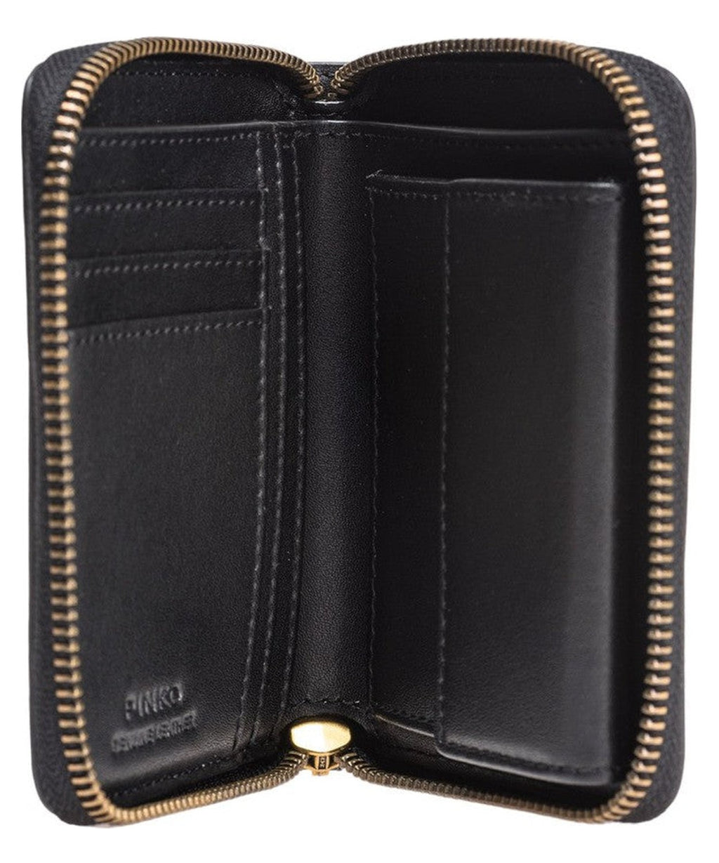 Portafoglio Taylor Zip-Around in Pelle-Portafogli-Pinko-Vittorio Citro Boutique