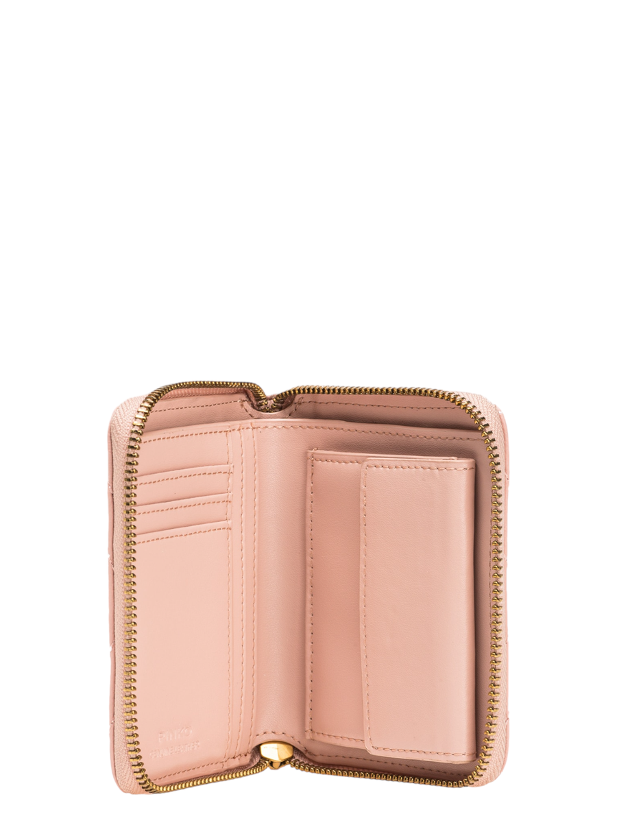 Portafoglio quadrato taylor trapuntato-Pinko-Portafogli-Vittorio Citro Boutique