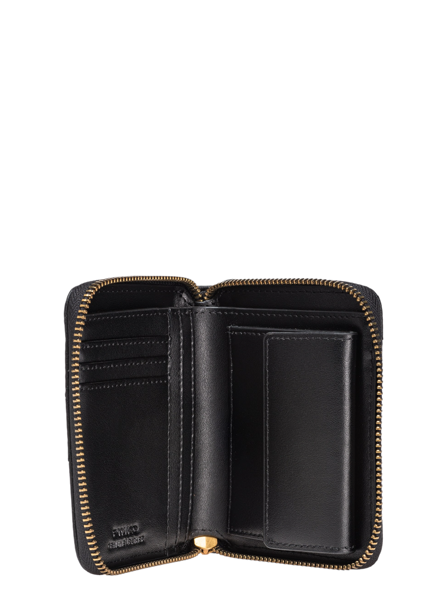 Portafoglio quadrato taylor trapuntato-Pinko-Portafogli-Vittorio Citro Boutique