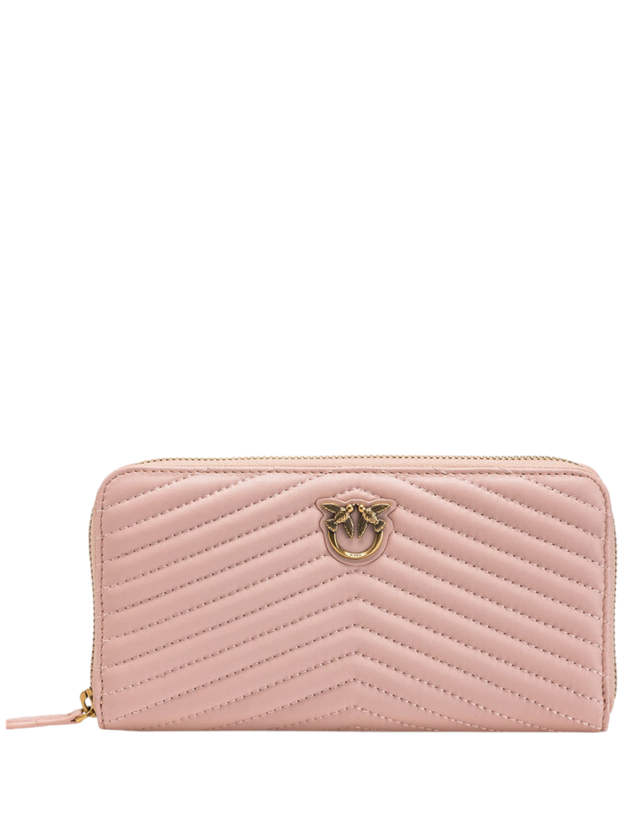 Portafoglio ryder in chevron-Pinko-Portafogli-Vittorio Citro Boutique