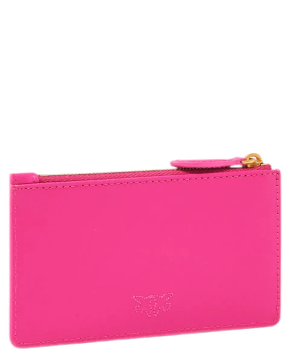Portacarte airone con zip-Portafogli-Pinko-Vittorio Citro Boutique