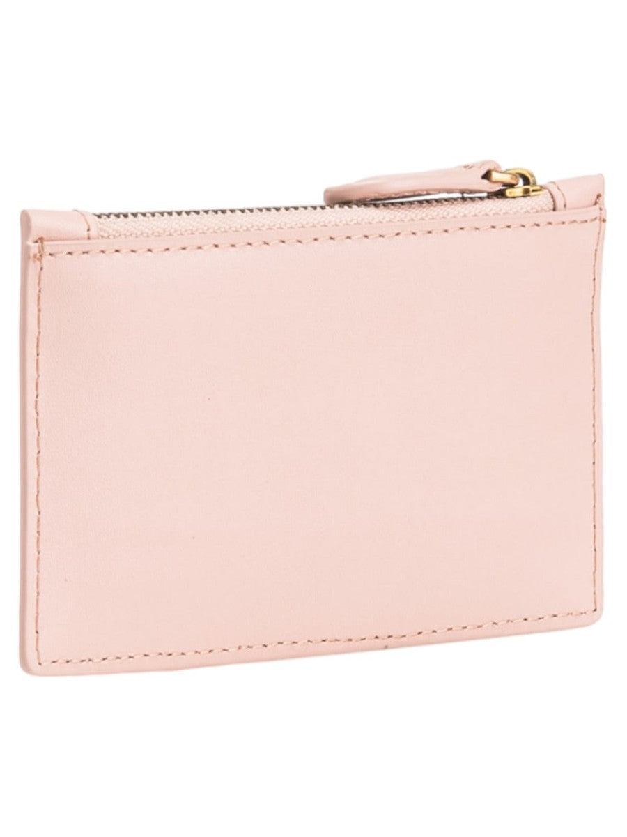 Portacarte airone con zip-Portafogli-Pinko-Vittorio Citro Boutique