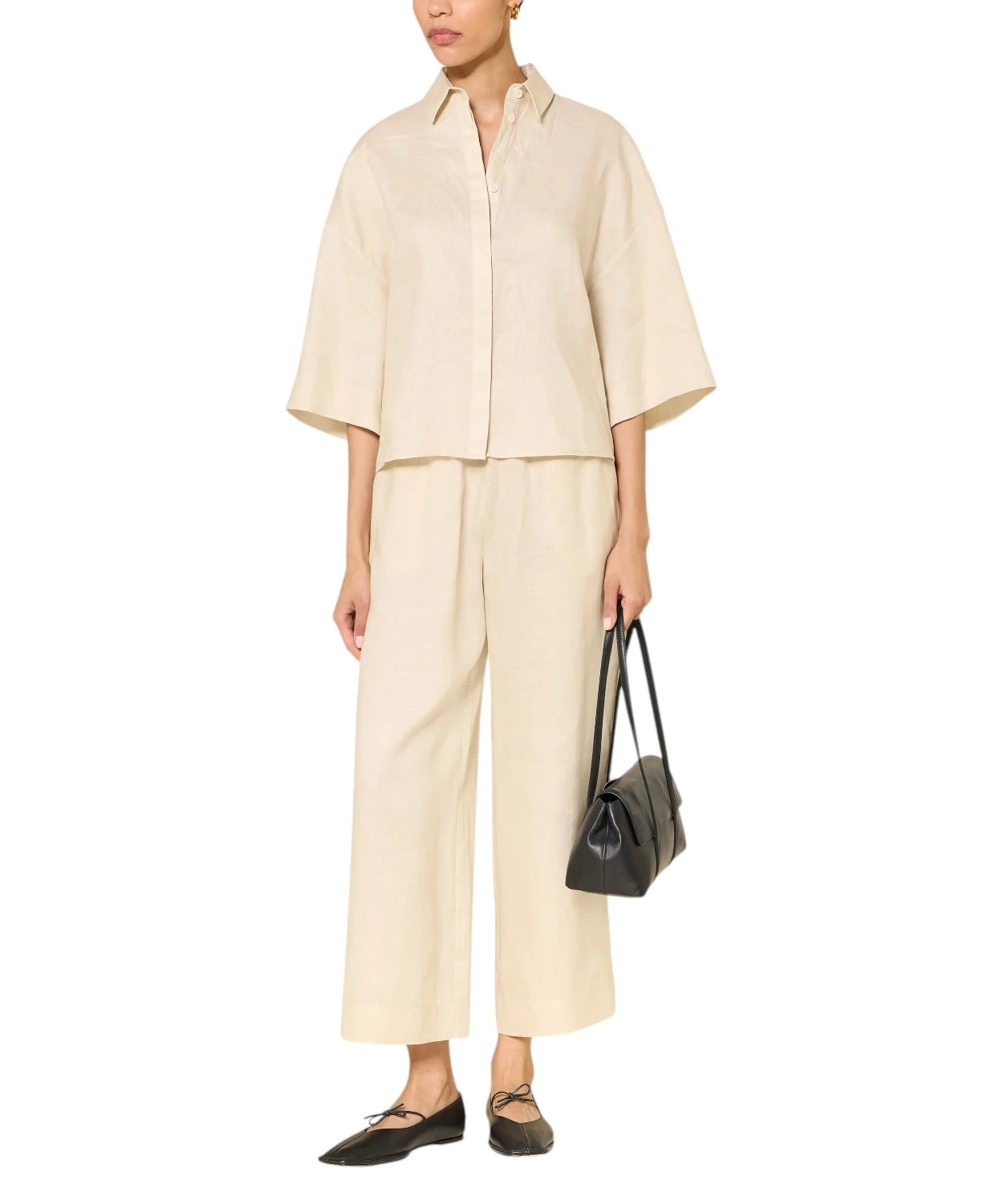 Camicia RITO in Lino Camicia Fresca e Versatile